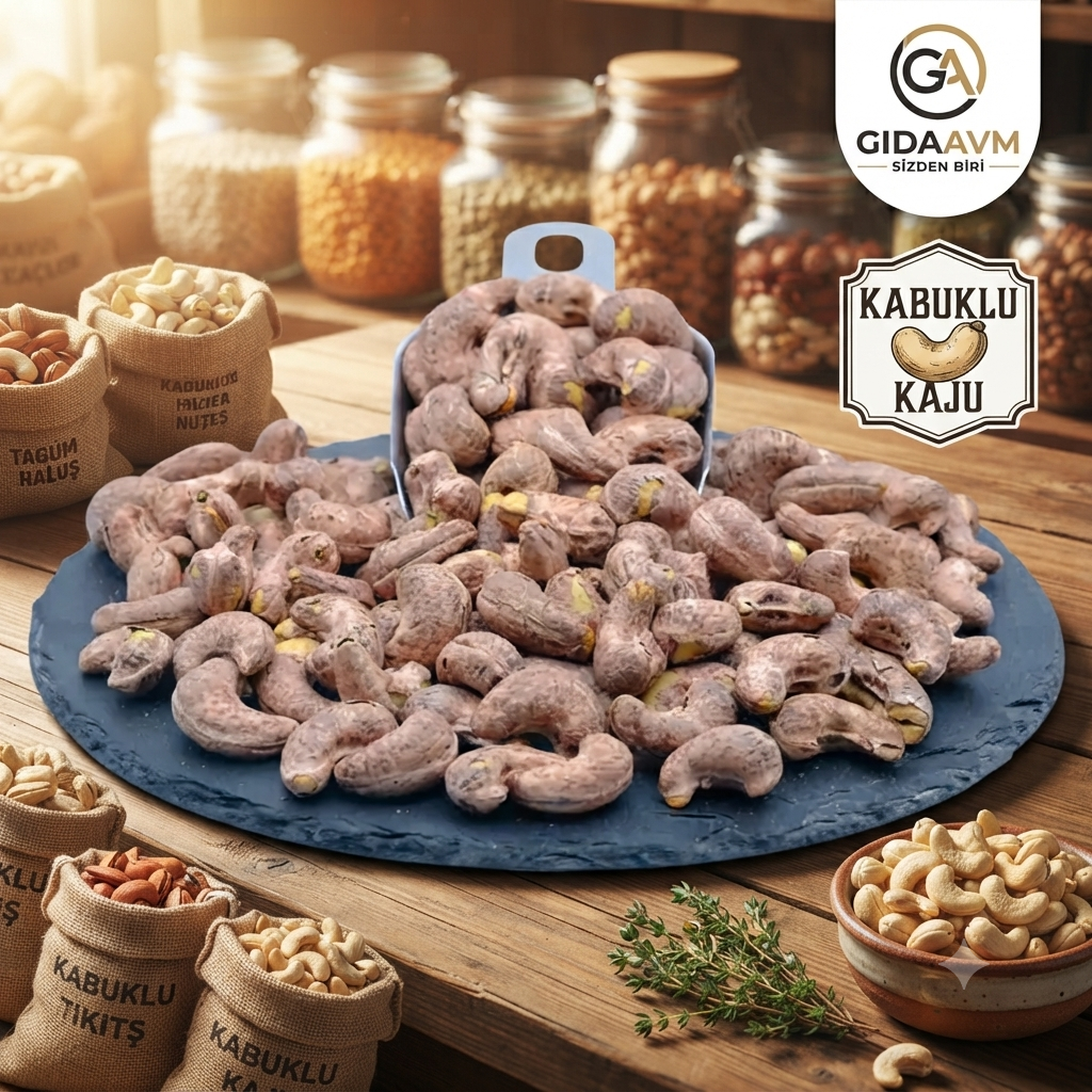 Qavruq Glutensiz Özel Kaju Kabuklu 200 Gr