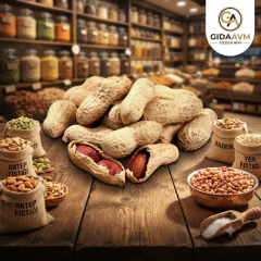 Qavruq Glutensiz Kabuklu Yer Fıstığı 300 Gr