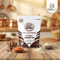 Glutensiz Çok Amaçlı Hamarat Un 1 Kg