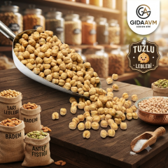 Qavruq Glutensiz Tuzlu Leblebi 250 Gr