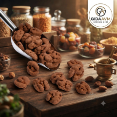 Qavruq Glutensiz Prenses Ceviz Draje 200 Gr