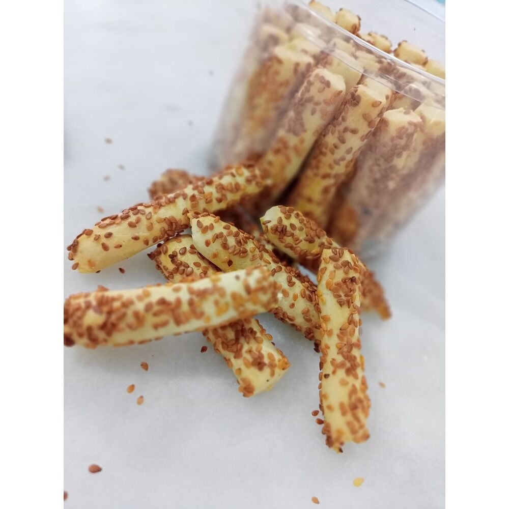 Glutensiz Susamlı Çubuk 230 gr