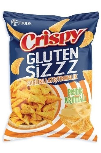 Glutensiz Crıspy Cips Peynir Aromalı 80 gr