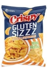 Glutensiz Crıspy Cips Peynir Aromalı 80 gr