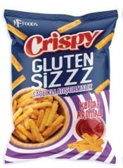 Glutensiz Crıspy Çubuk Cips Ketçap Aromalı 80 gr