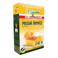 Dr. Gluten Mısır İrmiği 500 g (Glutensiz)