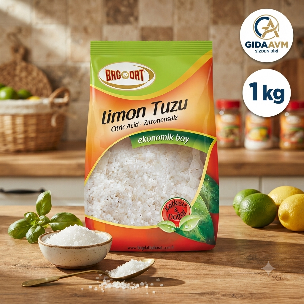Bağdat Baharat Limon Tuzu 1 Kg