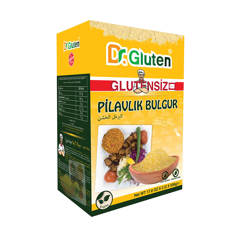 Dr. Gluten Pilavlık Bulgur 1000 g (Glutensiz)