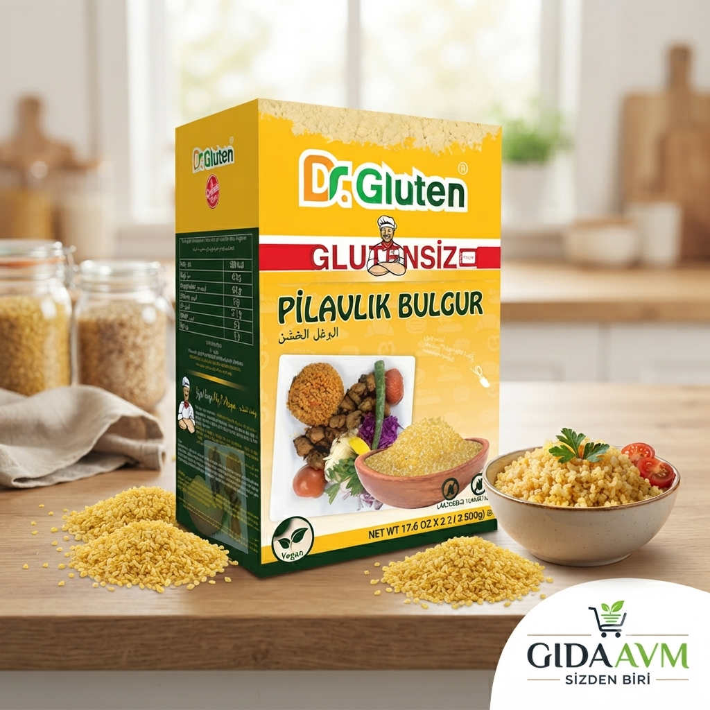 Dr. Gluten Pilavlık Bulgur 1000 g (Glutensiz)