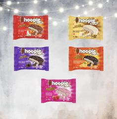 Hoopie Çikolata Kaplı Pirinç Patlağı 5 Çeşit 20g