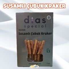 Dias Special Glutensiz Susamlı Çubuk Kraker 70 Gr