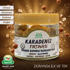 Karadeniz Fırtınası Fındık Ezmesi Kurabiyesi 100 gr