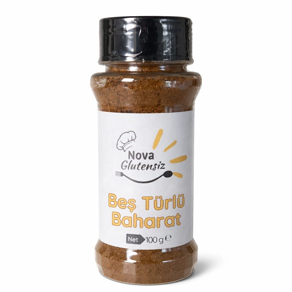 Beş Türlü Baharat 100 gr