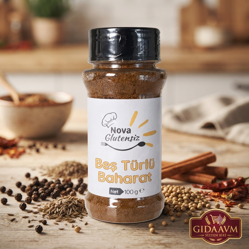 Beş Türlü Baharat 100 gr