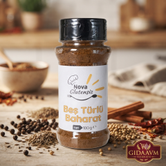 Beş Türlü Baharat 100 gr