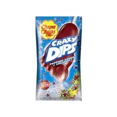 Chupa Chups Crazy Dips Patlayan Şeker+ Lolipop Kola