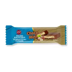 Elit Choco Mini Fındıklı Krema Dolgulu Sütlü Çikolata 30g