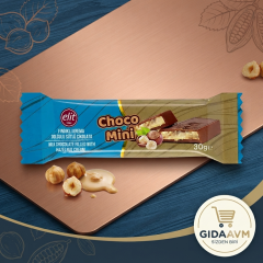 Elit Choco Mini Fındıklı Krema Dolgulu Sütlü Çikolata 30g