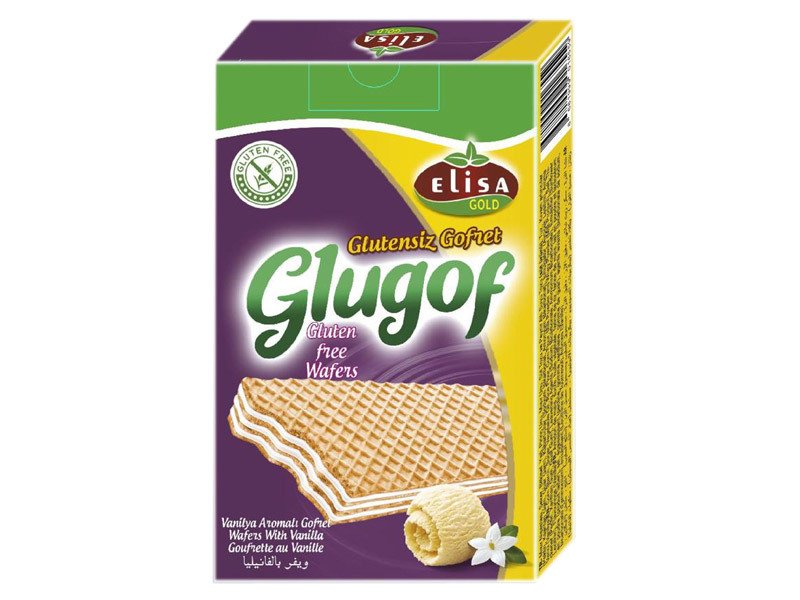 Elisa Gold Glutensiz Vanilya Aromalı Gofret 125 gr