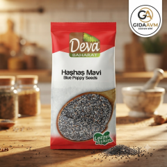 Deva Baharat Mavi Haşhaş 65 gr