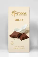 MF Food Glutensiz Sütlü Tablet Çikolata 100 gr
