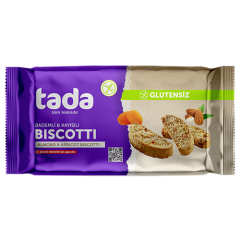 Glutensiz Bademli Kayısılı Bıscotti 110 gr