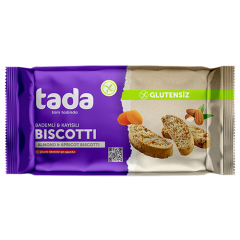 Glutensiz Bademli Kayısılı Bıscotti 110 gr