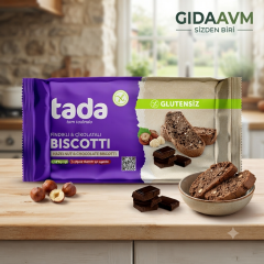Glutensiz Fındıklı Ve Çikolatalı Biscotti 110 gr