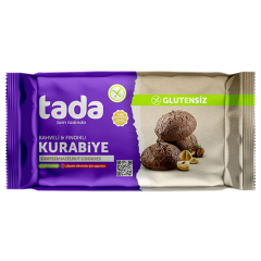 Glutensiz Kahveli ve Fındıklı Kurabiye 75 gr