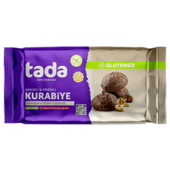 Glutensiz Kahveli ve Fındıklı Kurabiye 75 gr