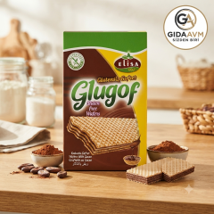 Elisa Gold Glutensiz Kakaolu Gofret 125 gr