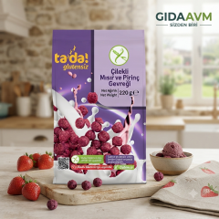 Çilekli Kahvaltılık Gevrek 220 gr