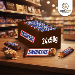 Snıckers Bar 50 gr x 24'LÜ