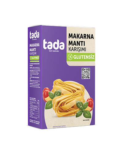 Tada Glutensiz Makarna Mantı Karışımı 250 gr