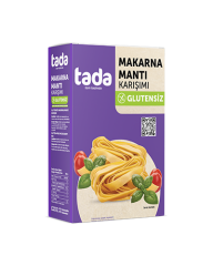 Tada Glutensiz Makarna Mantı Karışımı 250 gr (TETT 07/27)
