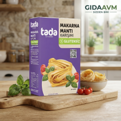 Tada Glutensiz Makarna Mantı Karışımı 250 gr (TETT 07/27)