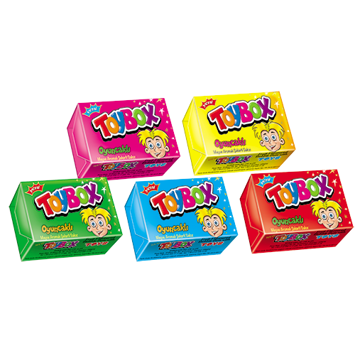 Toybox Oyuncaklı Sakız