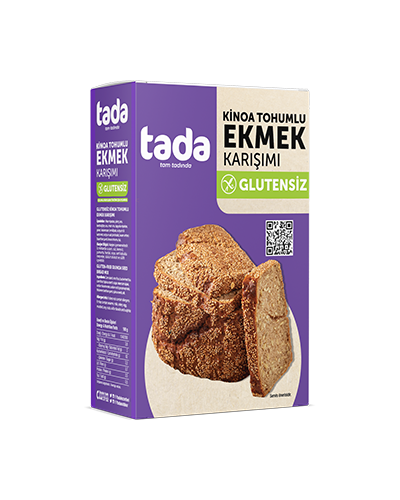 Tada Glutensiz Kinoalı Ekmek Karışımı 500 gr