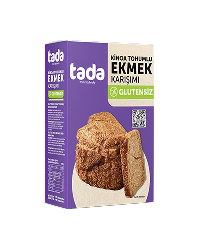 Tada Glutensiz Kinoalı Ekmek Karışımı 500 gr