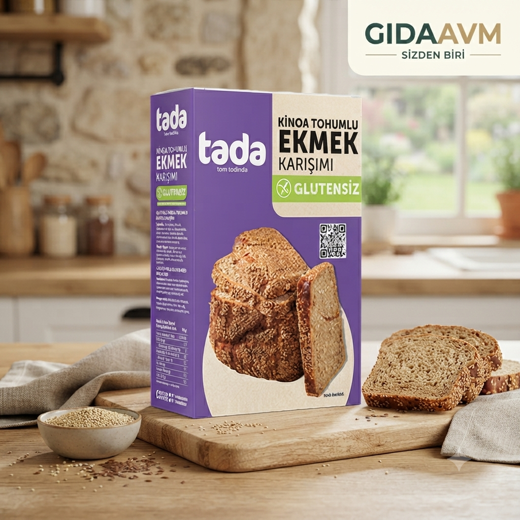 Tada Glutensiz Kinoalı Ekmek Karışımı 500 gr