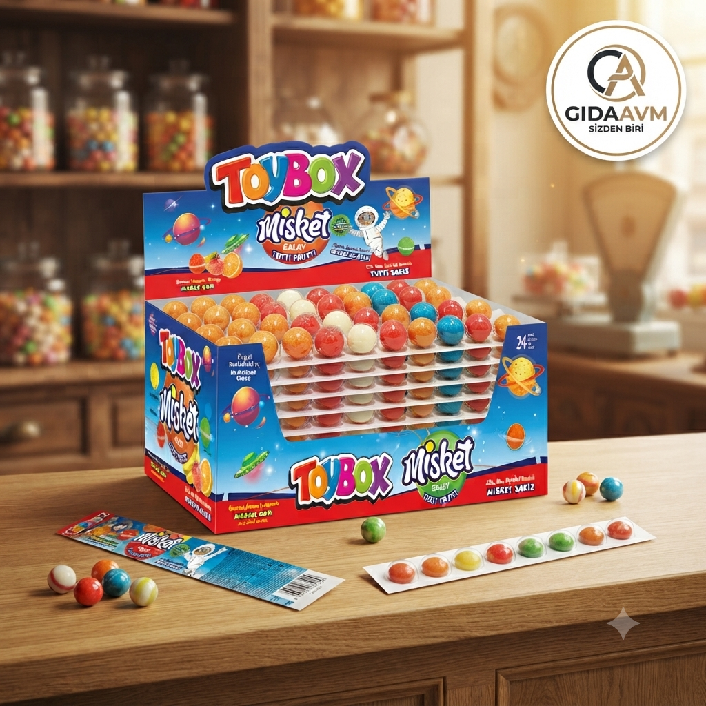 Toybox Misket Sakız 23 gr