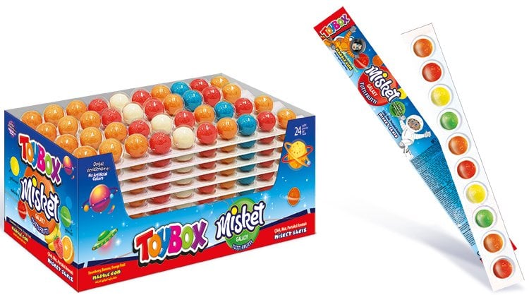 Toybox Misket Sakız 23 gr