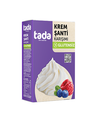 Tada Glutensiz Krem Şanti 75*2 gr