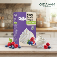 Tada Glutensiz Krem Şanti 75*2 gr