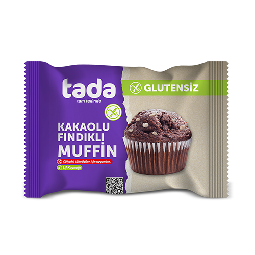 Glutensiz Kakaolu Fındıklı Muffin 50 gram