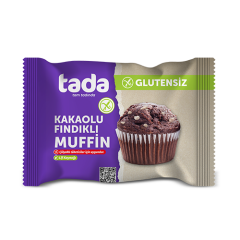 Glutensiz Kakaolu Fındıklı Muffin 50 gram