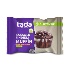 Glutensiz Kakaolu Fındıklı Muffin 50 gram