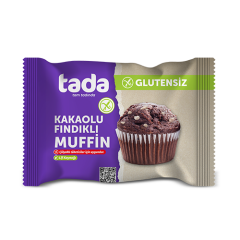 Glutensiz Kakaolu Fındıklı Muffin 50 gram