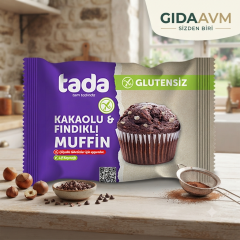 Glutensiz Kakaolu Fındıklı Muffin 50 gram