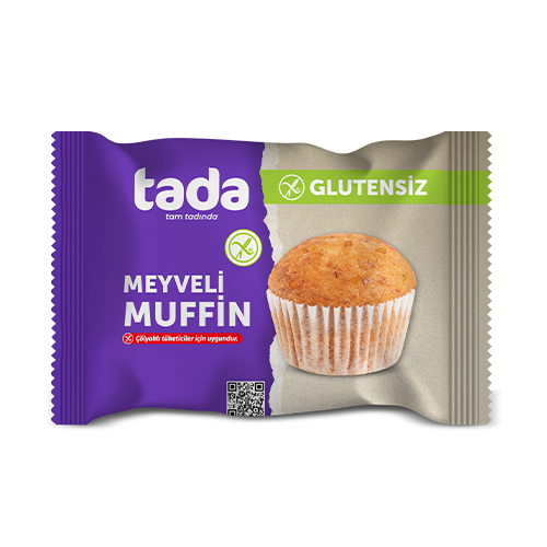 Glutensiz Meyveli Muffin 50 gram